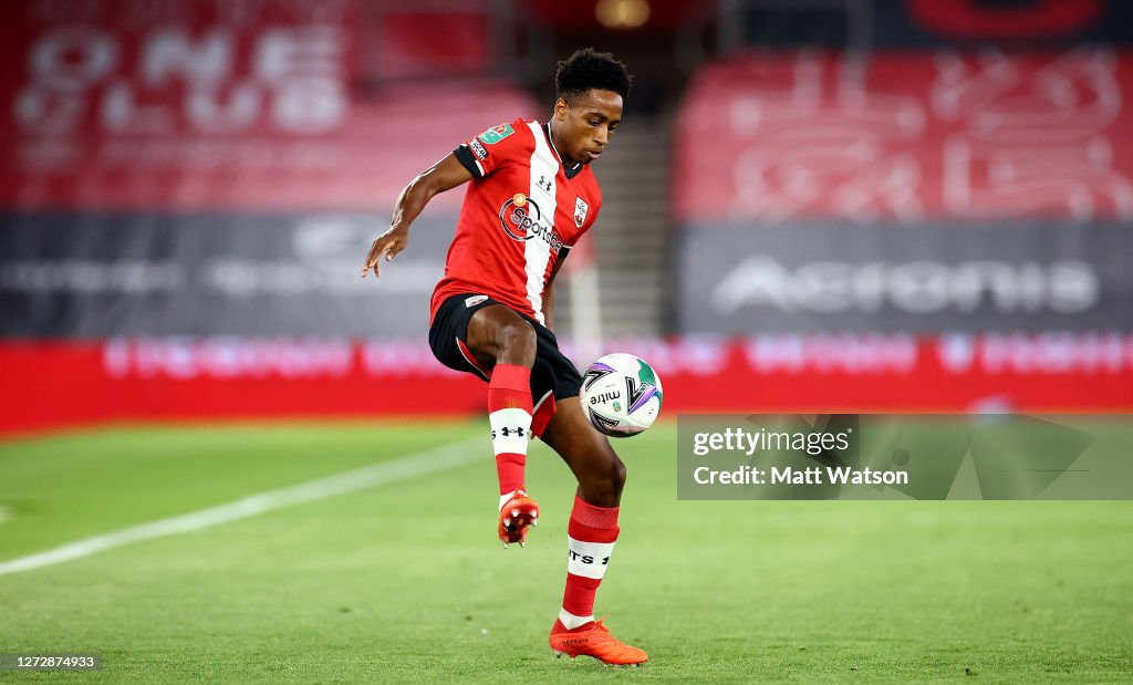Southampton v Brentford - Carabao Cup Second Round