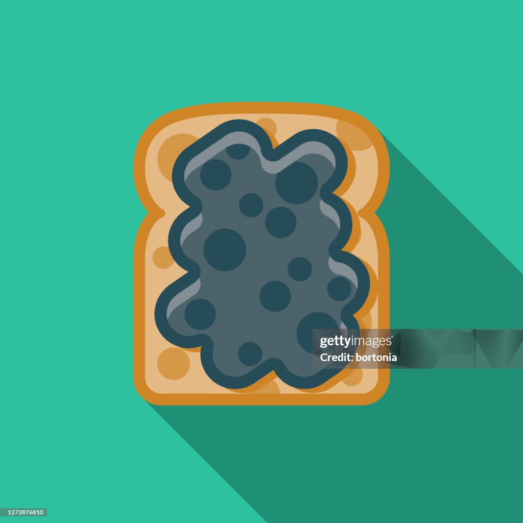 Bread With Jam Icon