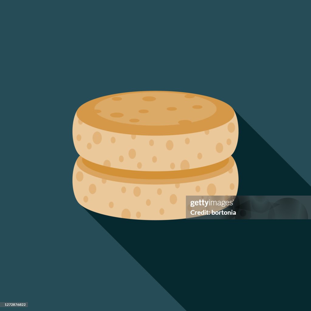 English Muffin Bread Icon