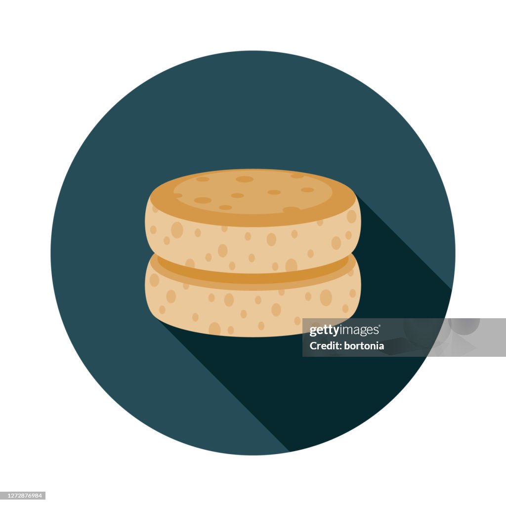 English Muffin Bread Icon