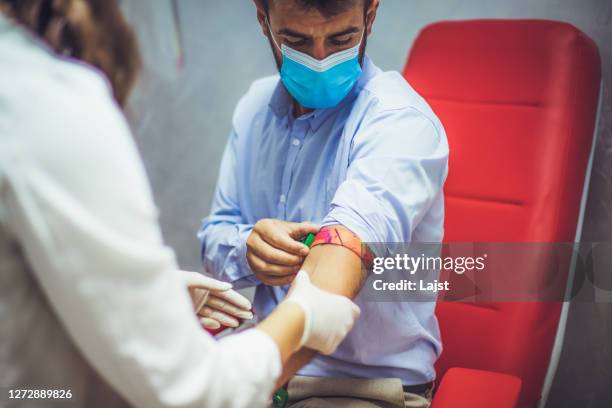 3,016 Man Getting Tested For Virus Stock Photos, High-Res Pictures, and ...