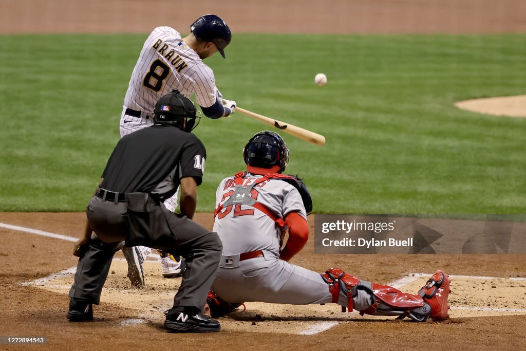 St Louis Cardinals v Milwaukee Brewers - Game Two