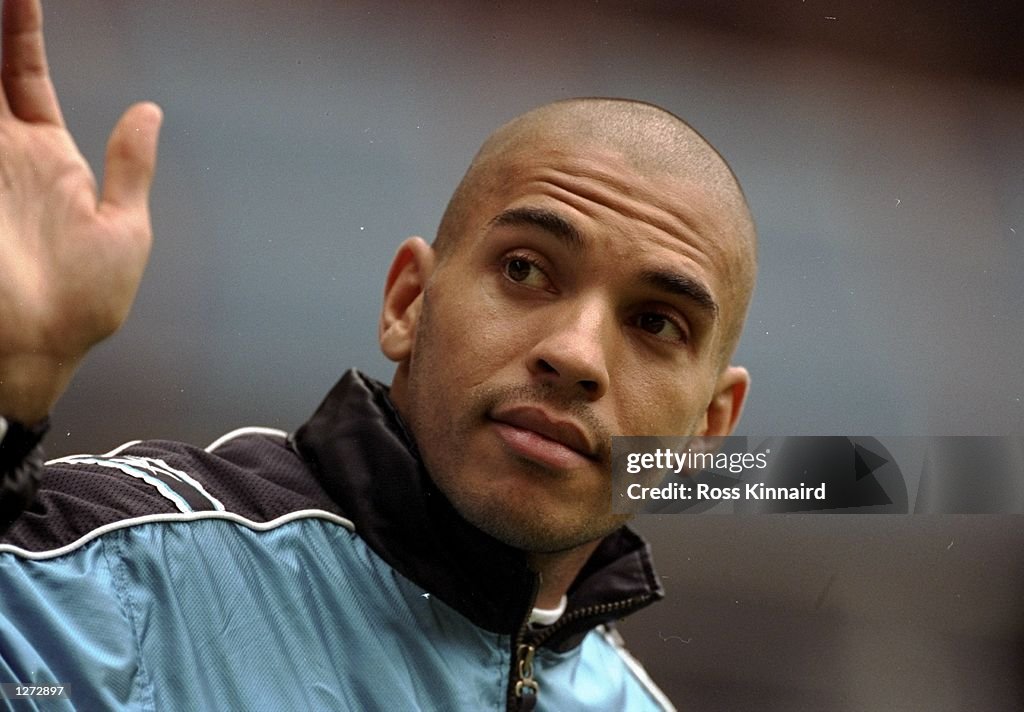 Stan Collymore of Aston Villa