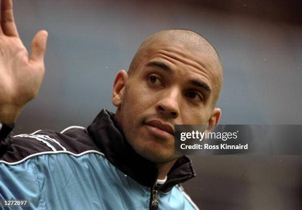 Stan Collymore of Aston Villa Stan Collymore of Aston Villa