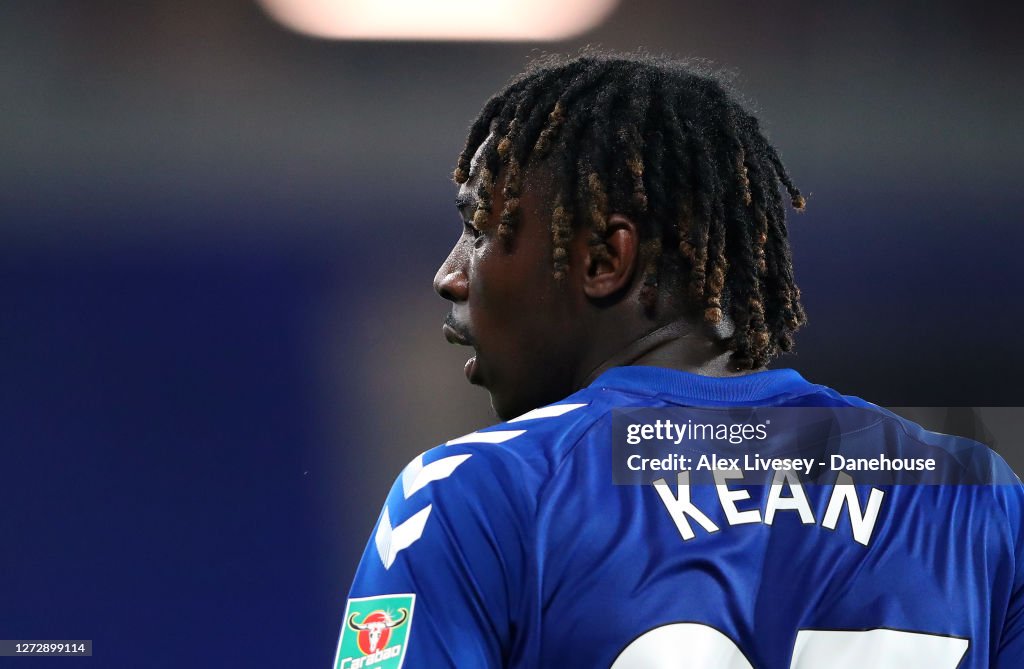 Everton v Salford City - Carabao Cup Second Round