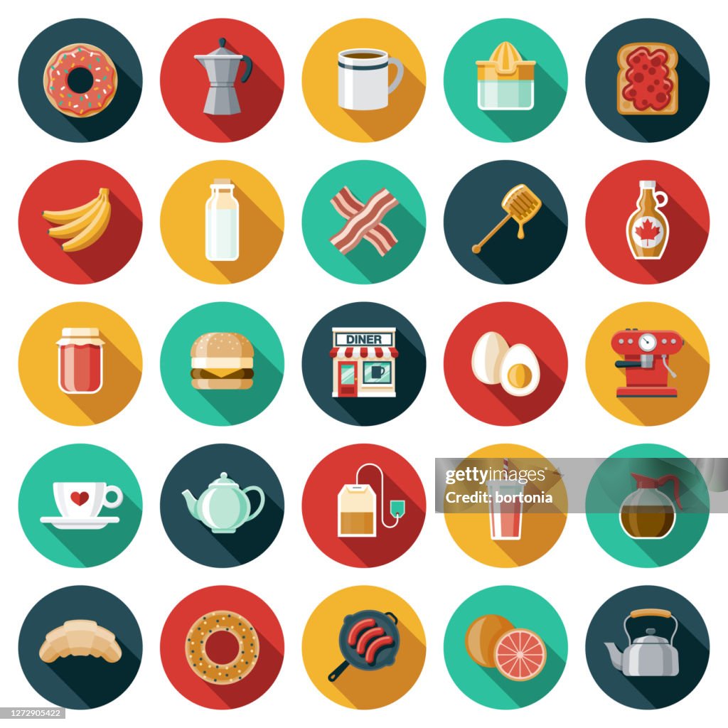 Pictogram Diner set