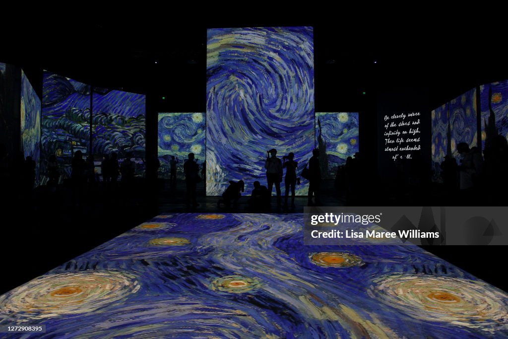 Van Gogh Alive Exhibition Media Preview