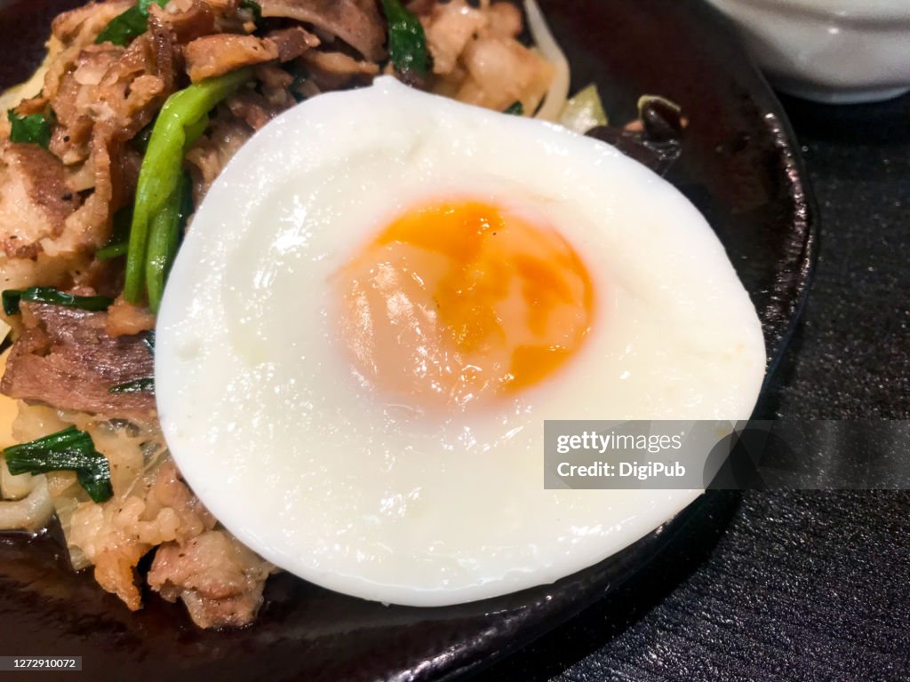 Fried egg - sunny-side up