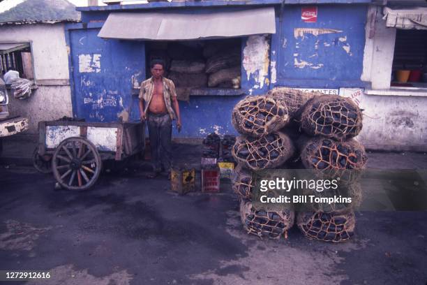 May 1987]: MANDATORY CREDIT Bill Tompkins/Getty Images Bales. The city of Cartagena, known in the colonial era as Cartagena de Indias (Spanish:...