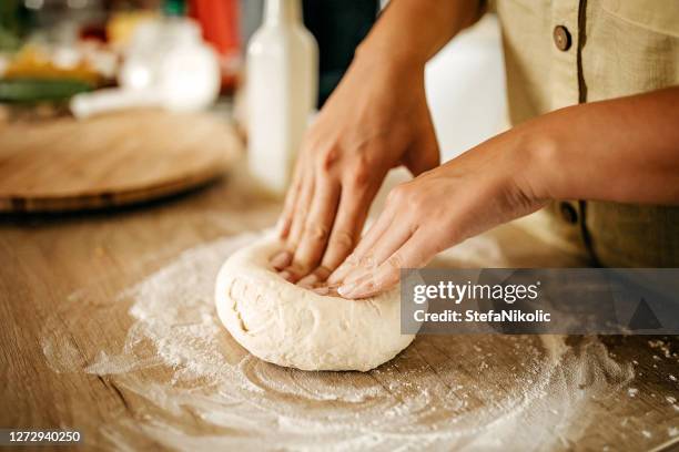 preparation of homemade food - artisanal food and drink stock pictures, royalty-free photos & images