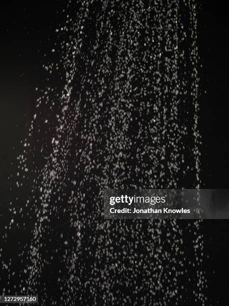 close up shower spray - shower ストックフォトと画像