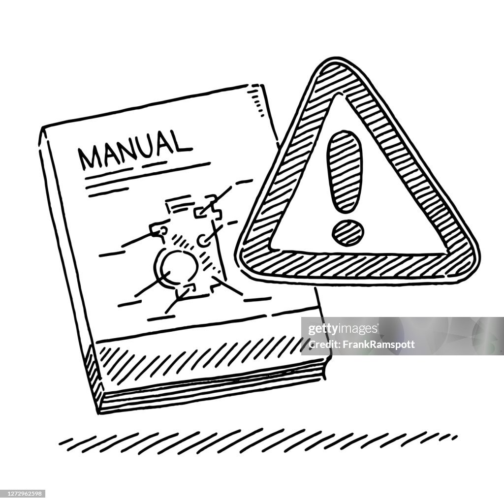 Warning Symbol Black And White