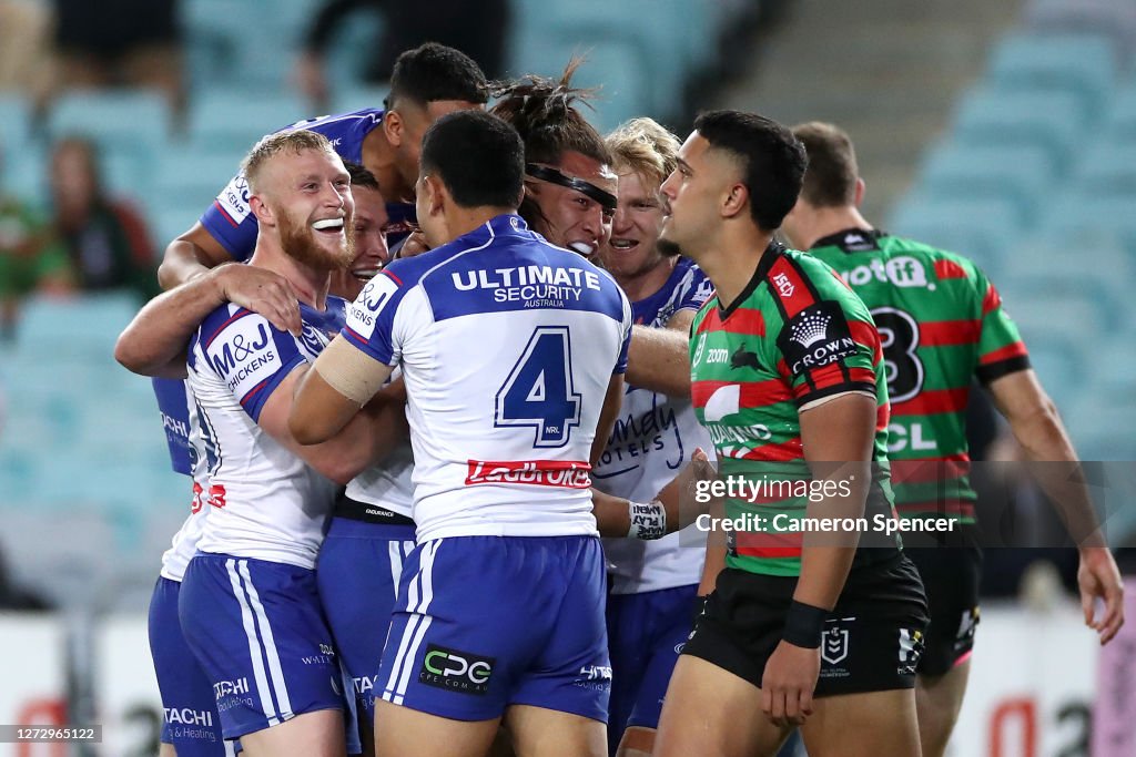 NRL Rd 19 - Rabbitohs v Bulldogs