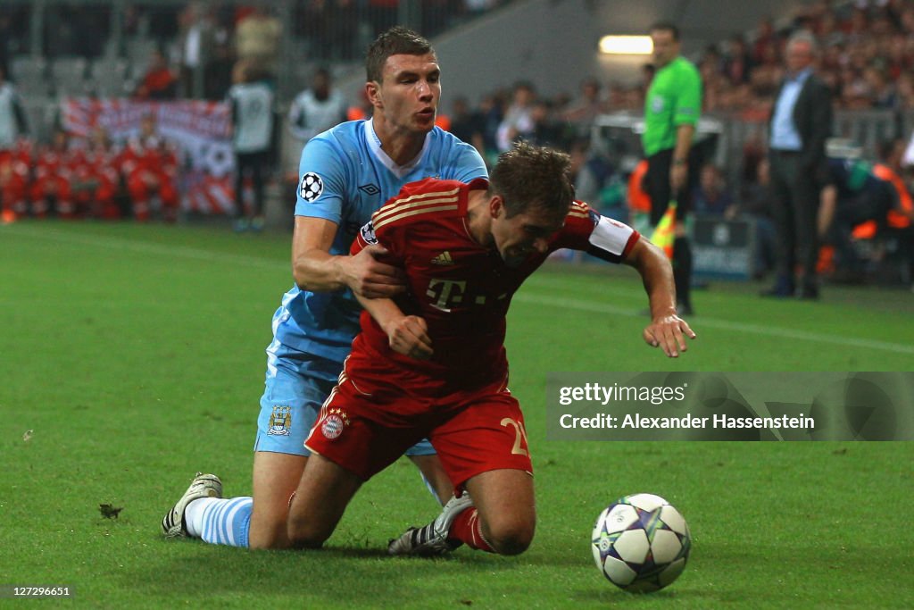 FC Bayern Muenchen v Manchester City FC - UEFA Champions League