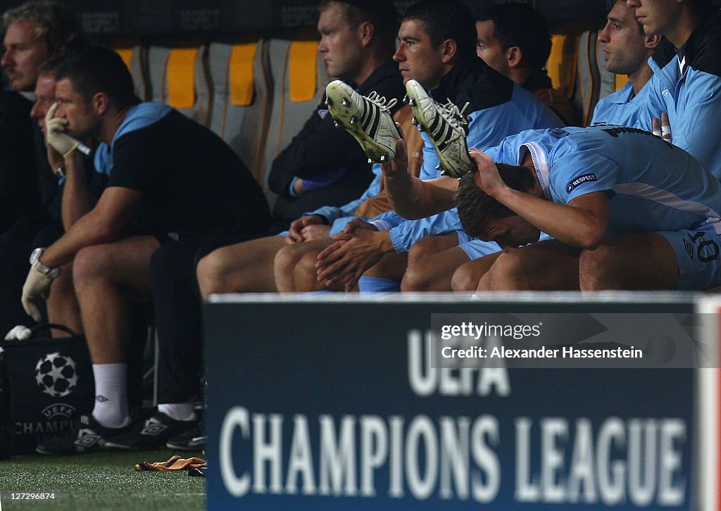 FC Bayern Muenchen v Manchester City FC - UEFA Champions League