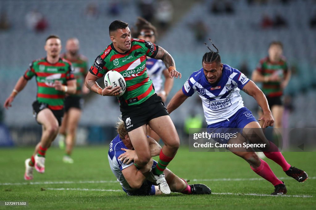 NRL Rd 19 - Rabbitohs v Bulldogs