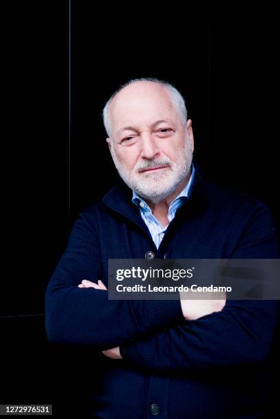 Egyptian writer André Aciman, Milan, 17th November 2019.