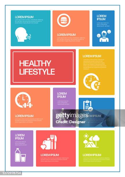gesunde lebensweise verwandte prozess infografik vorlage. prozesszeitleistendiagramm. workflow-layout mit linearen symbolen - springseil stock-grafiken, -clipart, -cartoons und -symbole