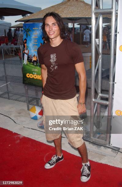 Ben Jelen arrives to the "The Cookout" Miami Premiere at the Delano Hotel, Miami Beach FL