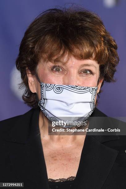 French minister of Culture Roselyne Bachelot attends the Debate with Regional Presidents At Festival Fiction De La Rochelle At Folies Bergeres on...