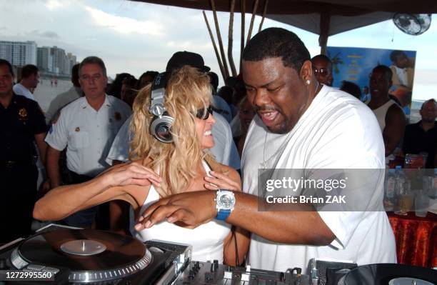 Farrah Fawcett at the "The Cookout" Miami Premiere at the Delano Hotel, Miami Beach FL