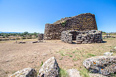 The nuraghe Losa, ancient megalithic edifice