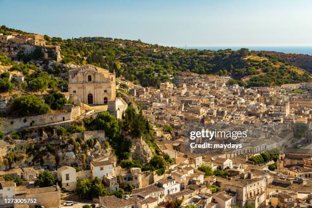 scicli, sicily - scicli imagens e fotografias de stock