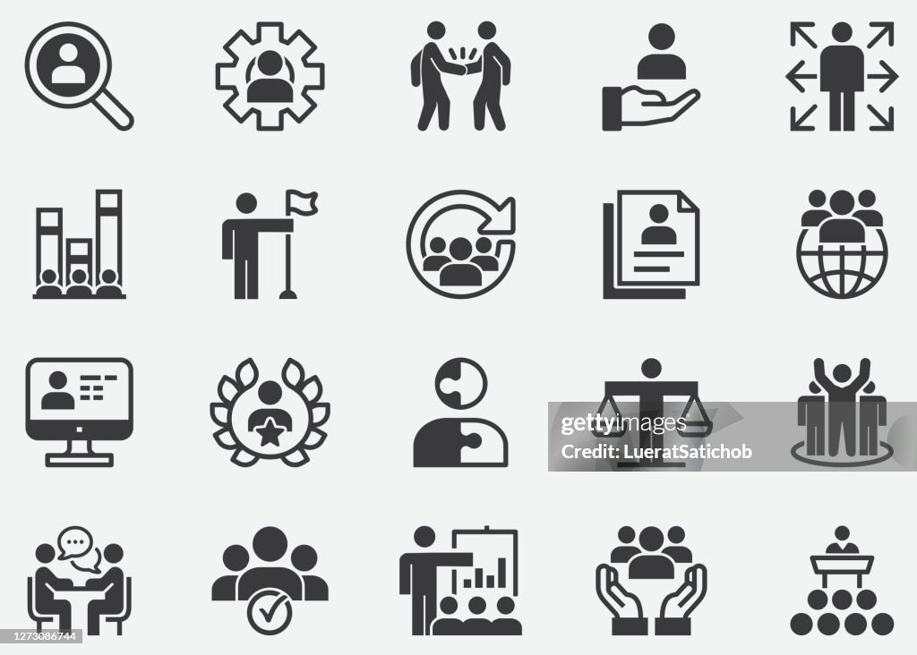 Human Resources,HR Management, People,Employee,Recruiting and Hiring,Pixel Perfect Icons