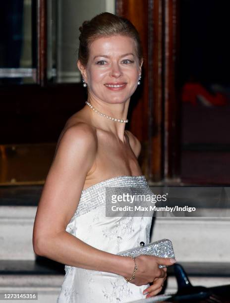 Lady Helen Taylor attends a party to celebrate Queen Elizabeth II's 80th birthday at the Ritz Hotel on December 5, 2006 in London, England.