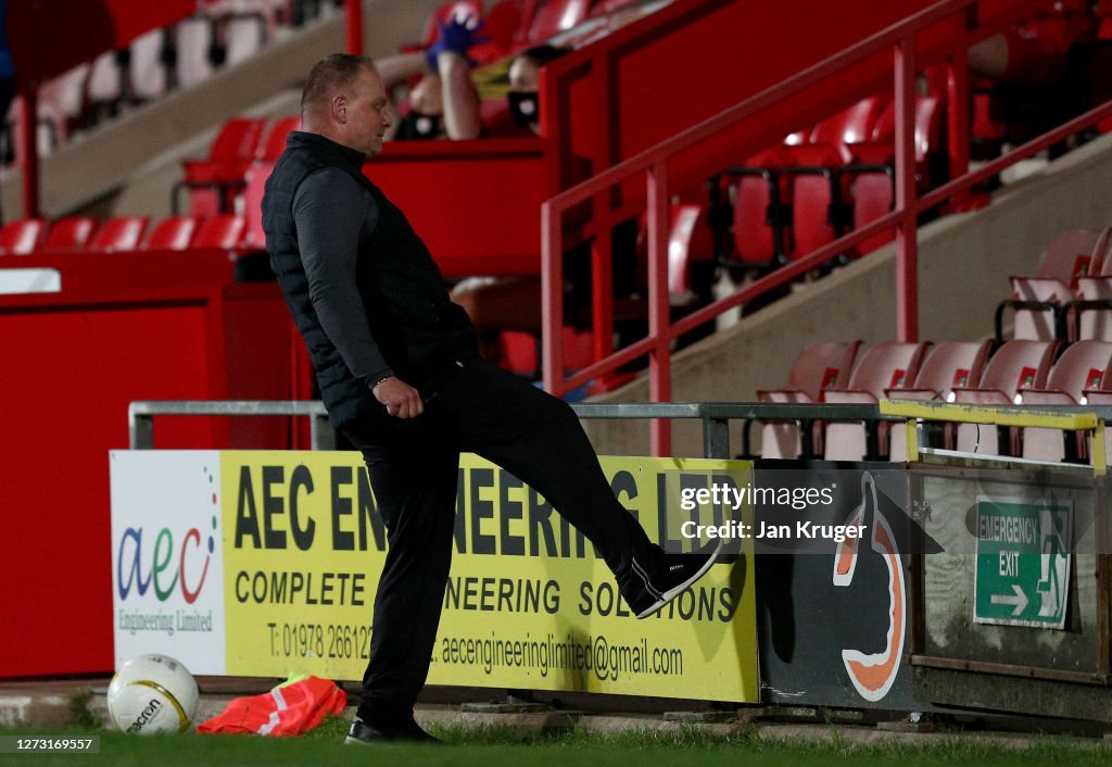 Connahs Quay Nomads v Dinamo Tbilisi  - UEFA Europa League Second Qualifying Round