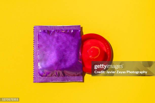 Condom 79 Condom Purple Stock Photos, High-Res Pictures, and Images - Getty Images