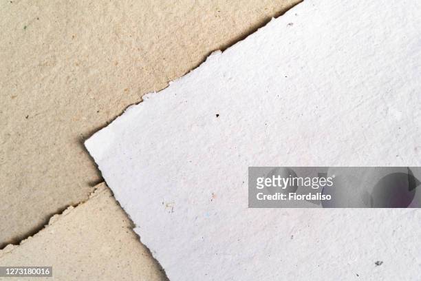 abstract paper background - büttenpapier stock-fotos und bilder