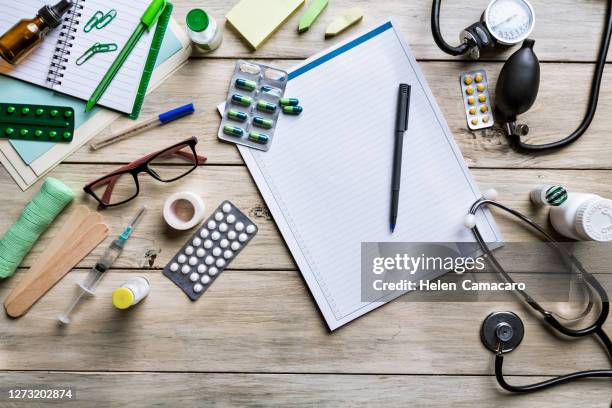Doctor Table View Doctor Table Top View Photos and Premium High Res Pictures - Getty Images