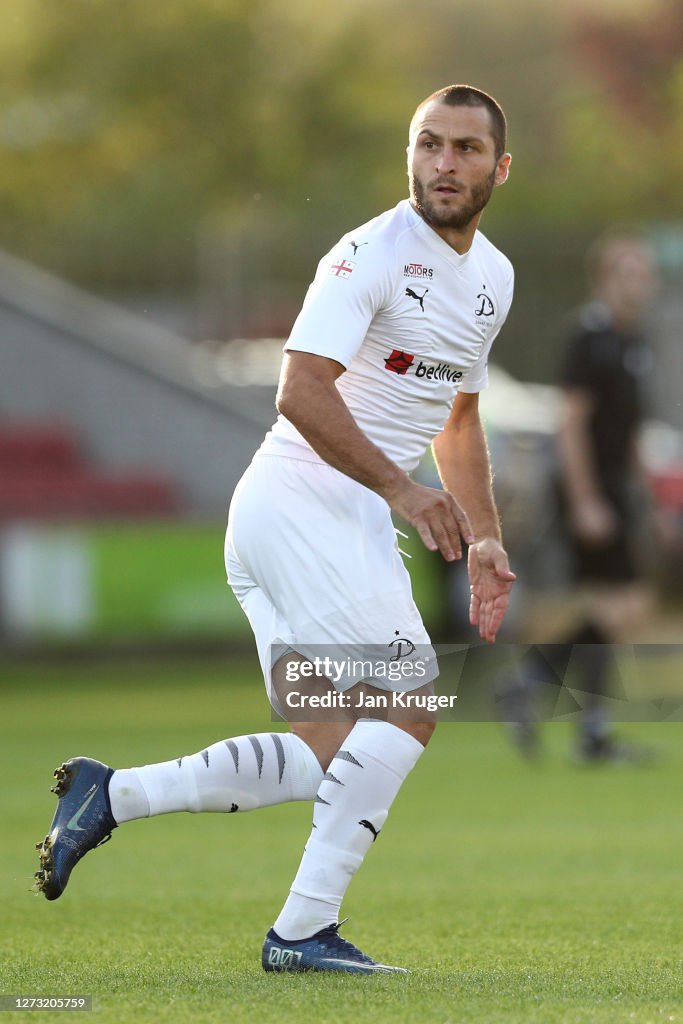 Connahs Quay Nomads v Dinamo Tbilisi  - UEFA Europa League Second Qualifying Round