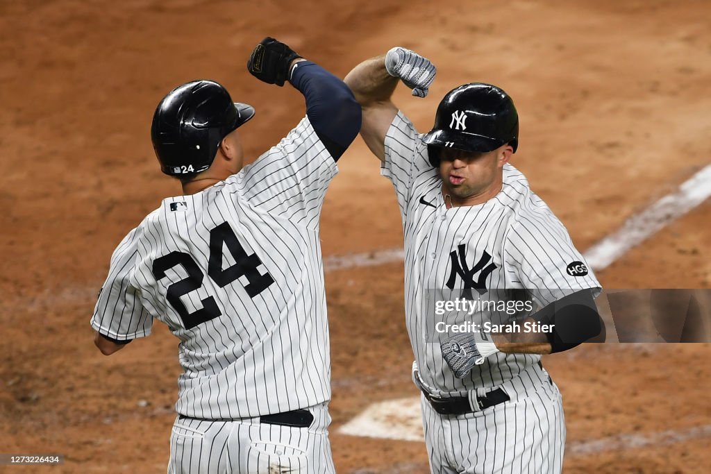 Toronto Blue Jays v New York Yankees