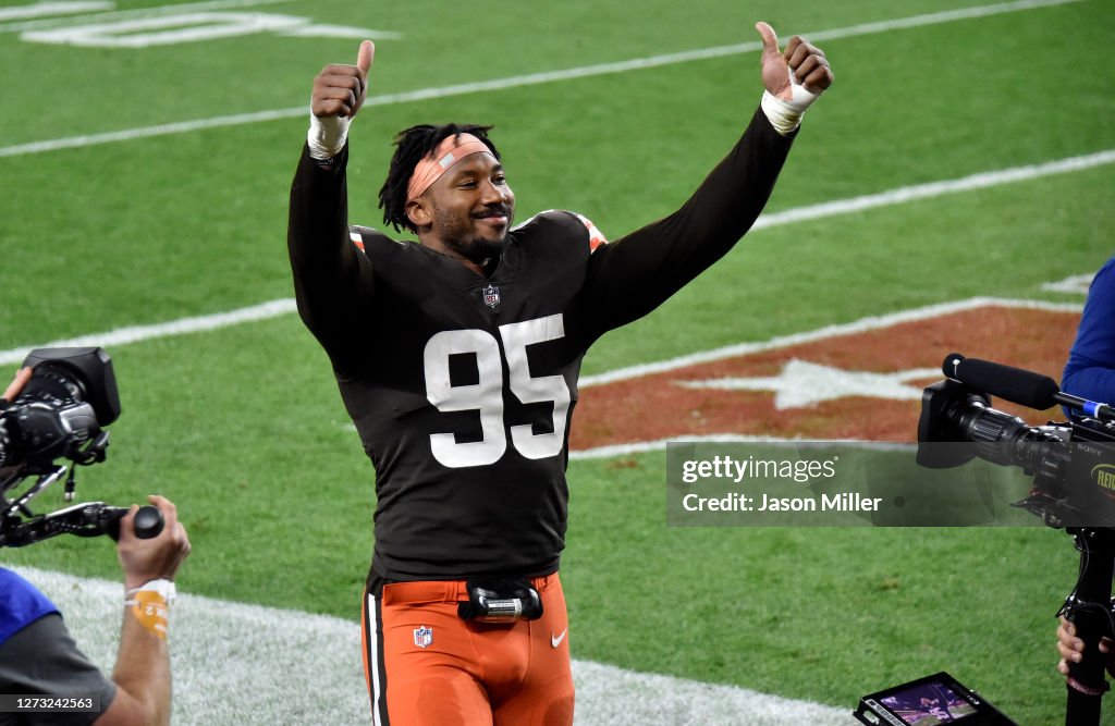 Cincinnati Bengals v Cleveland Browns