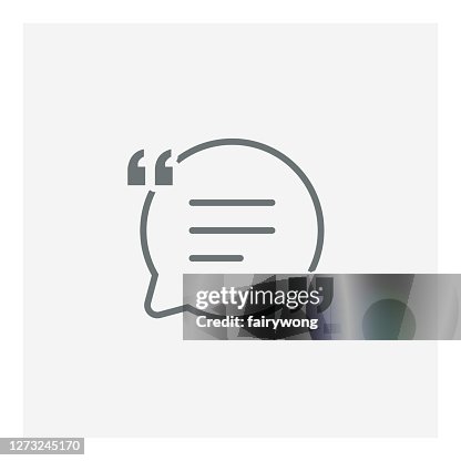 語音氣泡圖示。 語音氣泡圖示。