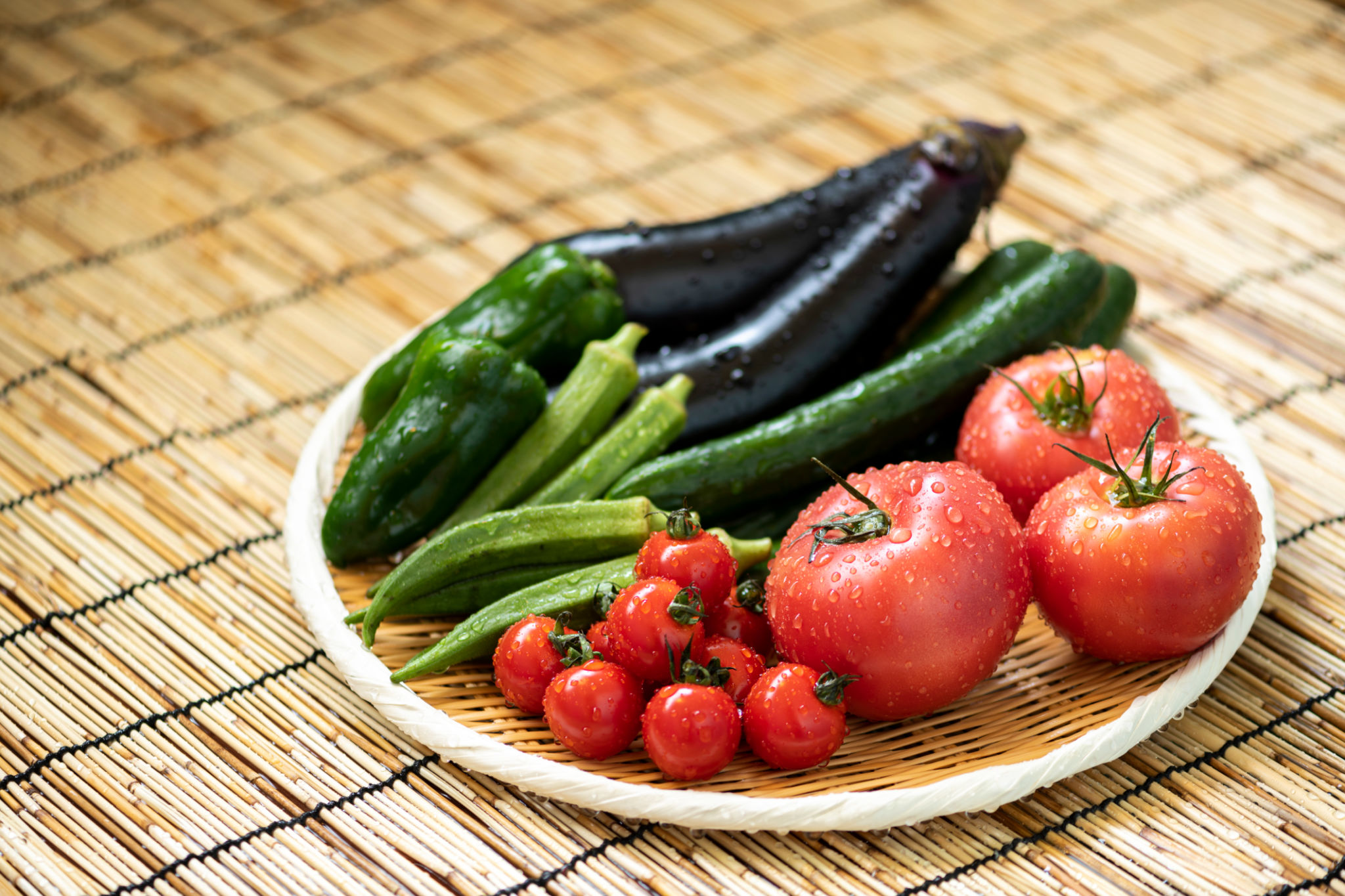 fresh summer produce