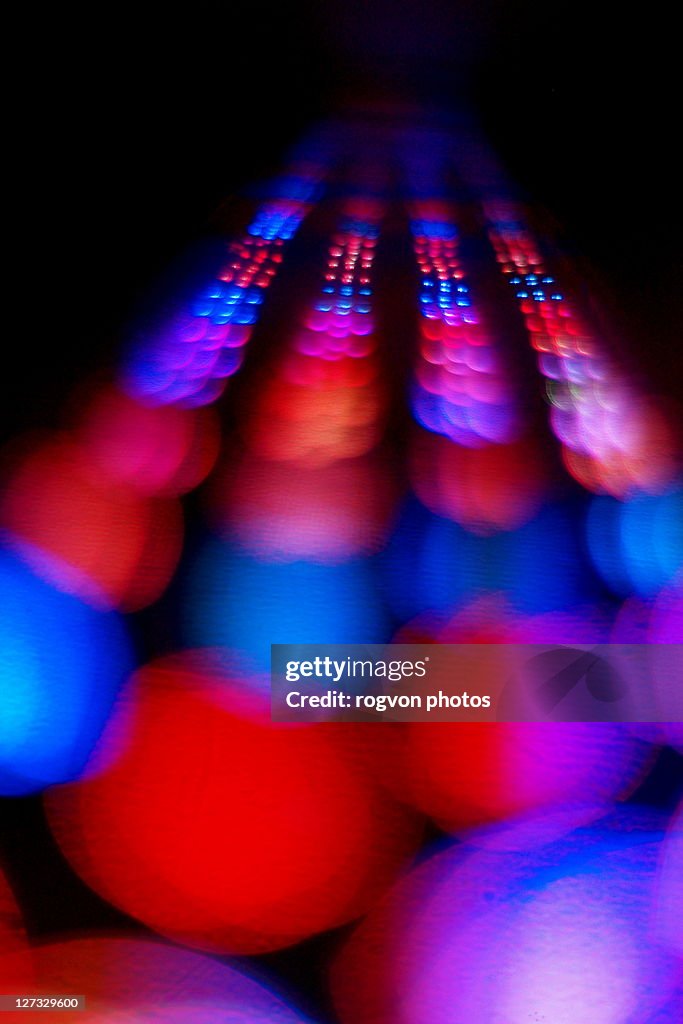 LED light abstract