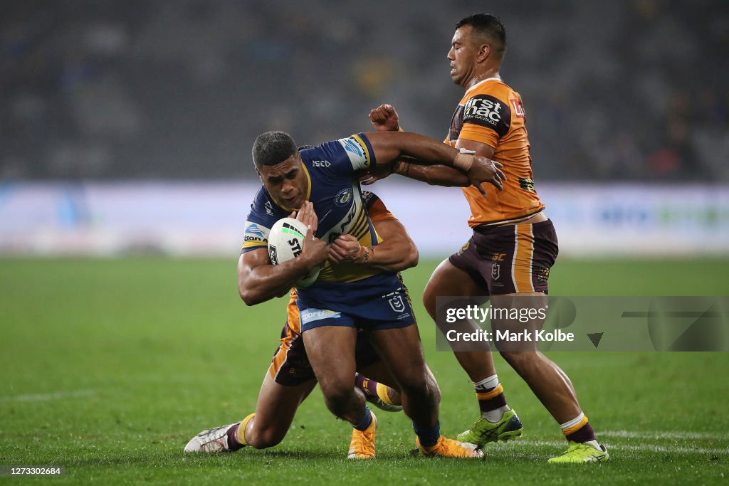 NRL Rd 19 - Eels v Broncos