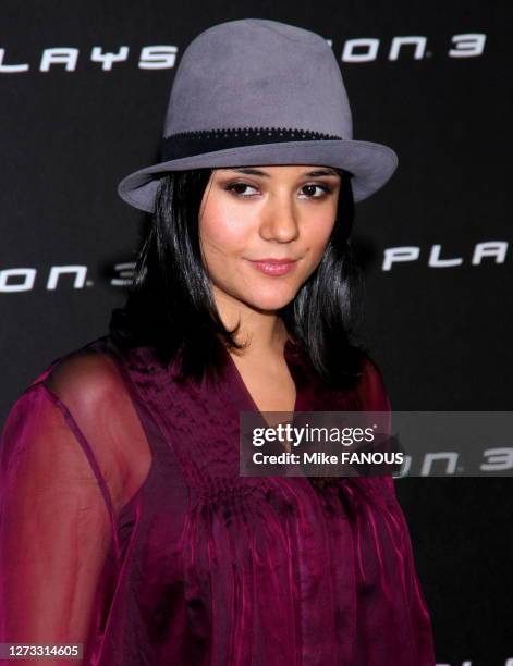 Catalina Sandino Moreno at the Sony Playstation 3 Launch Party in Beverly Hills,CA. Headshot