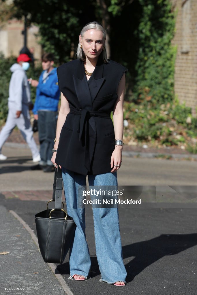 Street Style - LFW September 2020