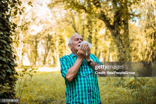 allergy - tree man syndrome stock pictures, royalty-free photos & images