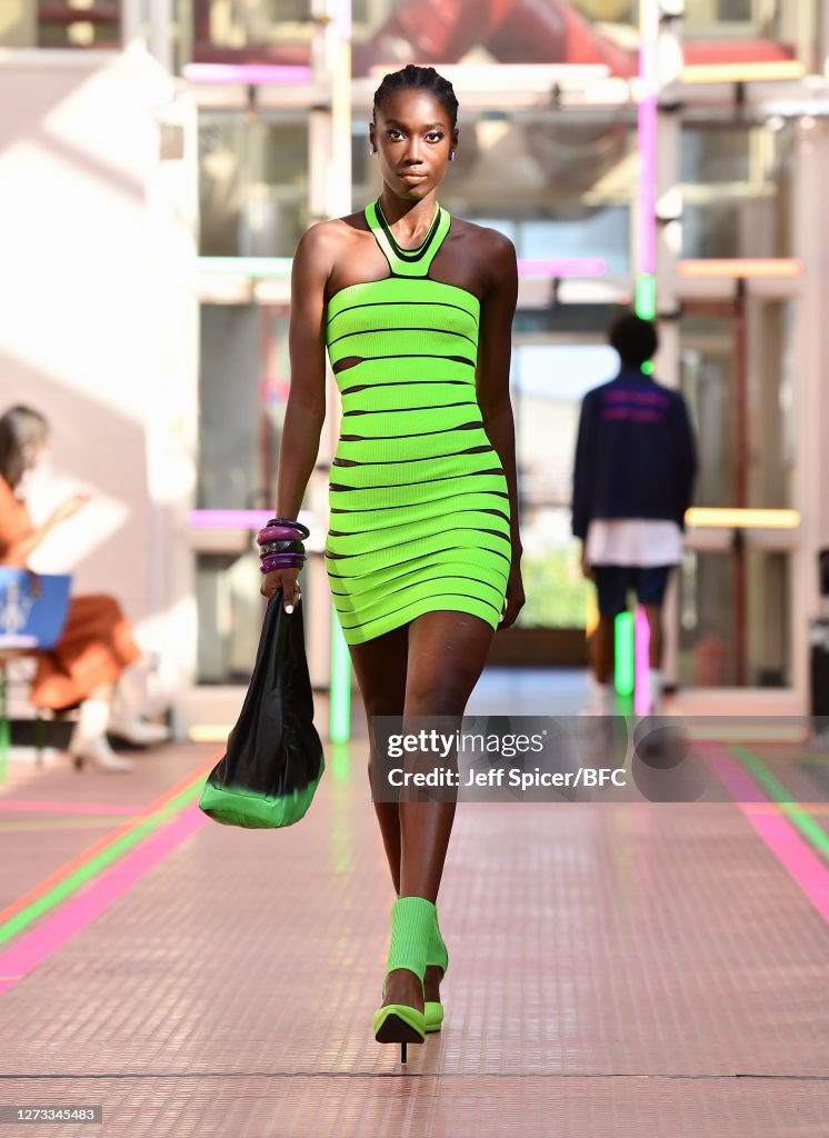 Mark Fast - Runway - LFW September 2020