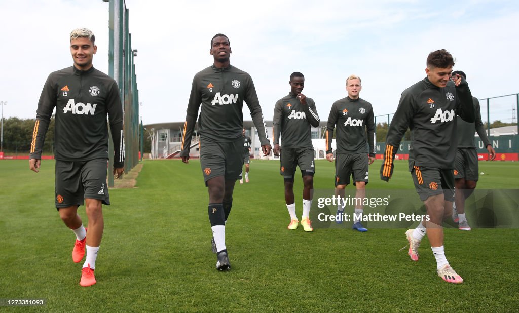 Manchester United Training Session