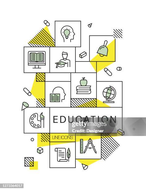 Backgrounds For E Learning Modules Vertical 215 Back To School Background Vertical High Res Illustrations - Getty ...
