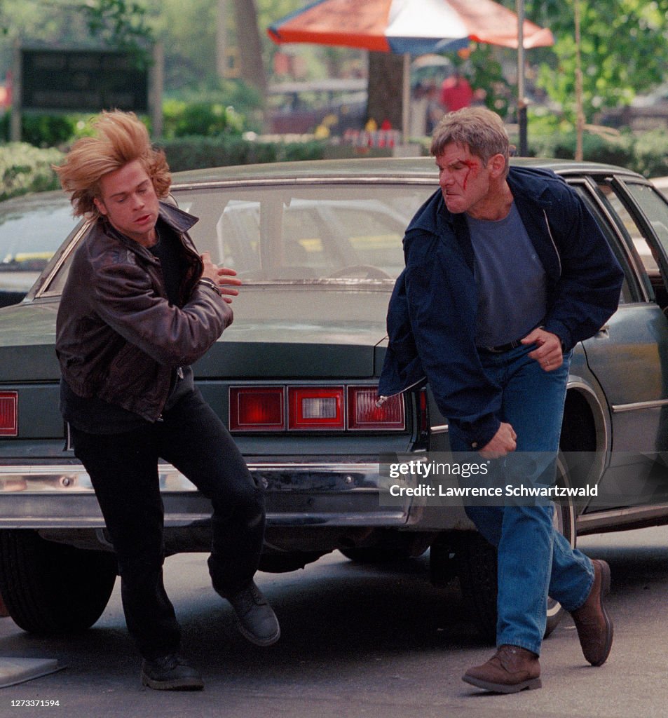 FILM 'DEVIL'S OWN' BY ALAN PAKULA