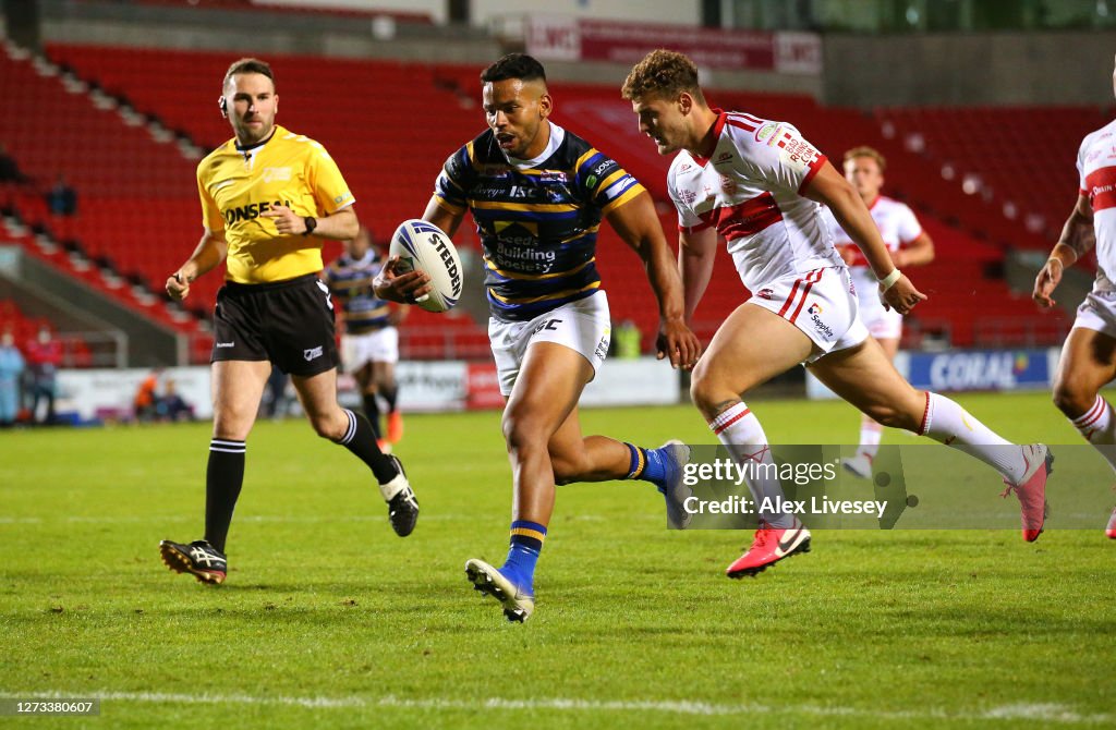 Leeds Rhinos v Hull Kingston Rovers - Coral Challenge Cup Quarter Final