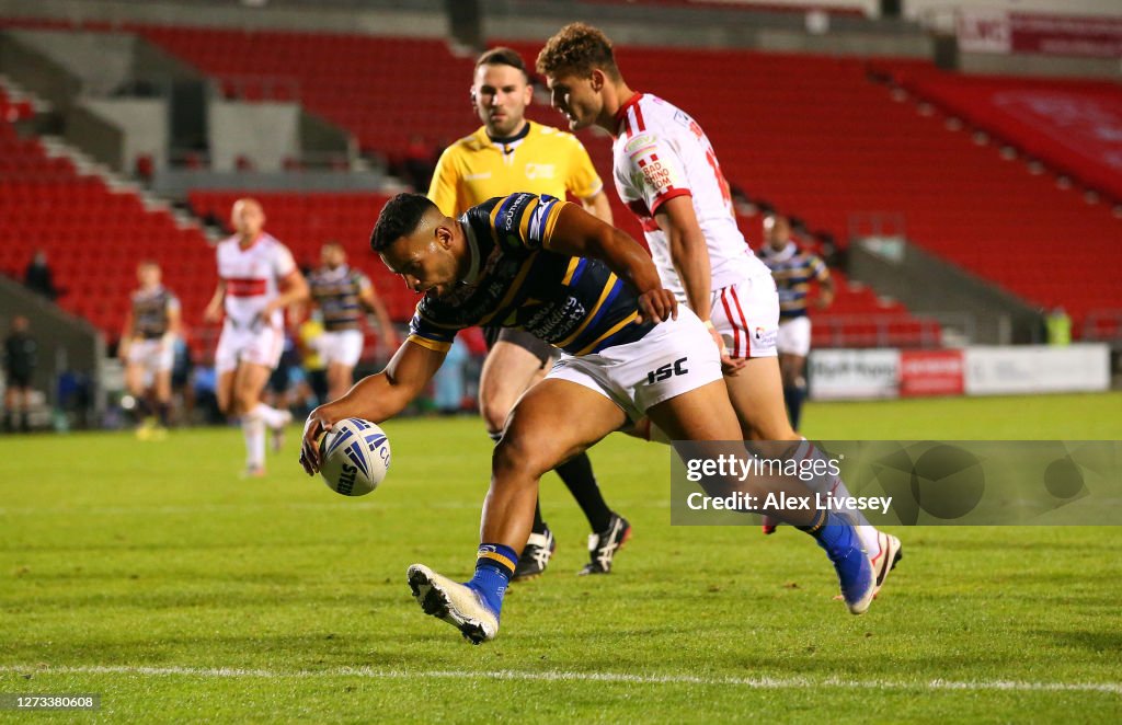 Leeds Rhinos v Hull Kingston Rovers - Coral Challenge Cup Quarter Final