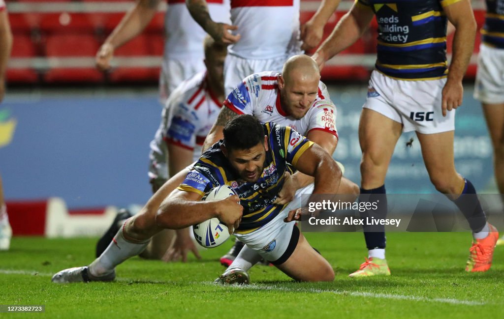 Leeds Rhinos v Hull Kingston Rovers - Coral Challenge Cup Quarter Final